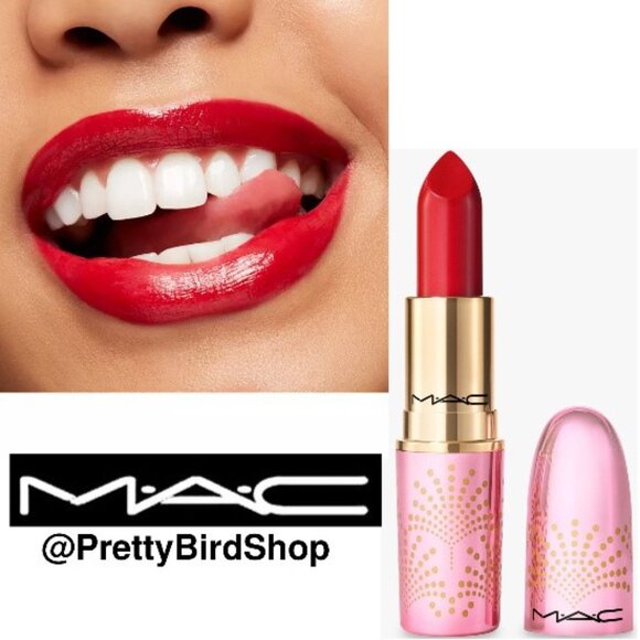 **ONE ultra rare MAC mystery Lipstick** Limited Ed full size NIB - Picture 4 of 7